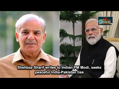 Shehbaz Sharif writes to Indian PM Modi, seeks peaceful India Pakistan ties