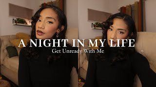 A Night In My Life: Get Unready With Me⎜Simply Bridget 2024
