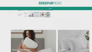 How to purchase on sdeepurpedic memory foam pillow website #3