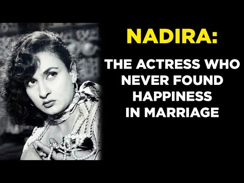Nadira: The Successful Actress with Troubled Marriages | Tabassum Talkies
