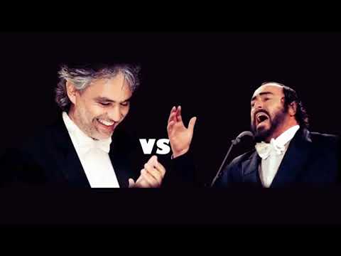 The Best of Andrea Bocelli, Luciano Pavarotti Playlist Full Album
