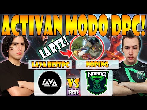 LAVA BESTPC VS NOPING BO3[GAME 2]DPC SA 2021/22 Tour 1: Division 1  - DOTA 2 PRO