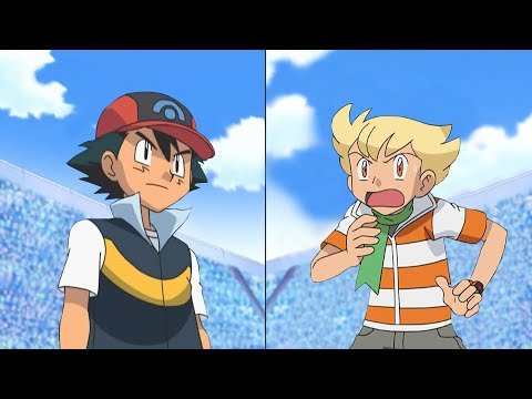 Pokémon Battle USUM: Sinnoh Ash Vs Barry (Pokemon League)