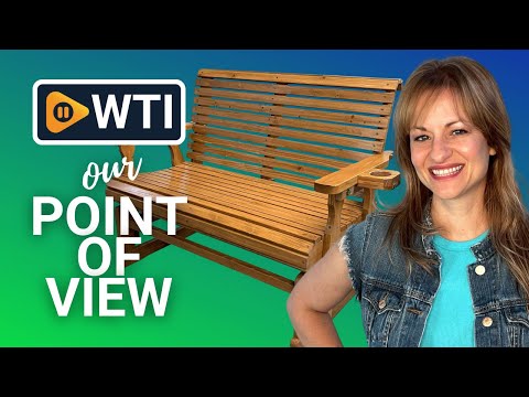 Fortune Candy Patio Gliders - WTI product video review