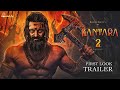 Kantara 2 Official Trailer Rishab Shetty Sapthami Gowda Kantara 2 Full Movie Release