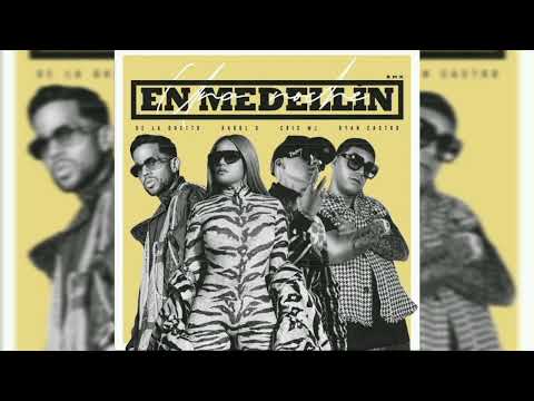 Cris Mj Ft  De La Ghetto, Karol G y Ryan Castro   Una Noche En Medellín Official Version