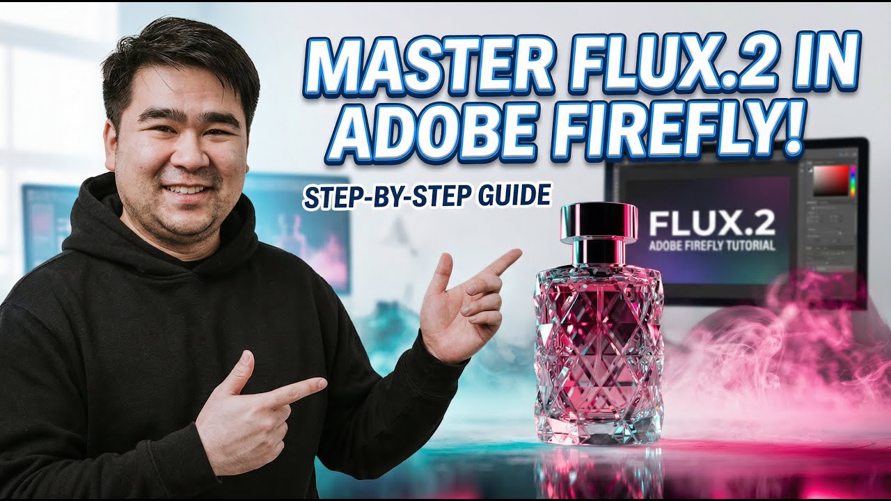 FLUX.2 and Adobe Firefly Tutorial