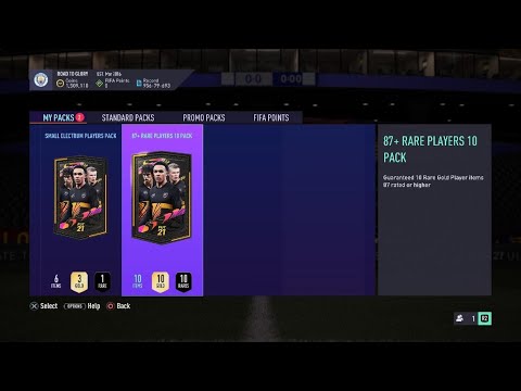 MY 87+ X10 UPGRADE PACK I FIFA 21