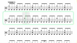 LAMB OF GOD ● Laid to Rest [ Isolated Drums + PDF SCORE ]