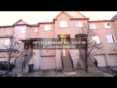 1075 Ellesmere Rd - Unit50, Scarborough ON