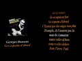 Georges Brassens         Les copains d´abord