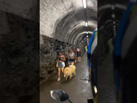 Túnel que Chora. Santa Rita de Jacutinga MG