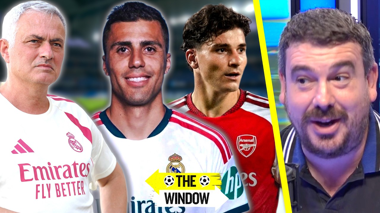 “The Ball is in Mourinho’s Court!” Alex Crook UPDATE on Rodri to Real Madrid, Julian Alvarez & MORE!