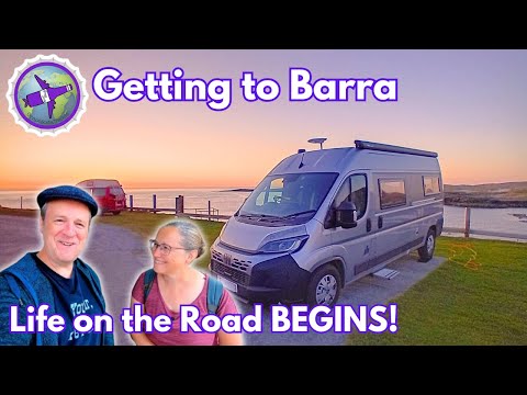 All the Way to the Outer Hebrides! - First EPIC Campervan Road Trip - Barra VANLIFE