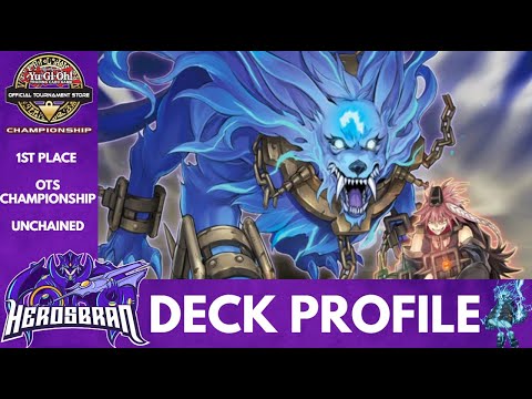 Yu-Gi-Oh! 1st PLACE OTS CHAMPIONSHIP | UNCHAINED | Pablo Domínguez