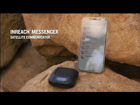 Garmin inReach Messenger and Satellite Communicator