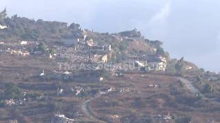 Israel-Lebanon border sees military buildup as Rome negotiations resume on ceasefire