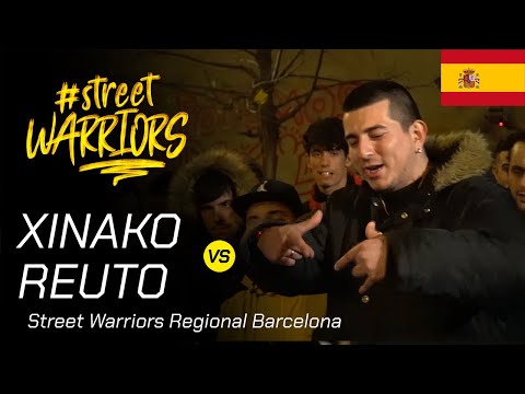 REUTO VS XINAKO - Octavos Street Warriors Barcelona