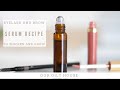 Natural Eyebrow And Eyelash Growth Serum