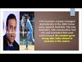 Cricketer VVS Lakshman biography - About VVS Lakshman -  Life style of VVS Lakshman - VVS Lakshman