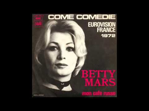 Betty Mars - Komödiant der Liebe