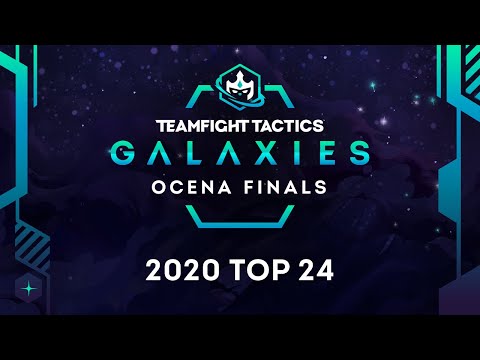 Teamfight Tactics Galaxies OCENA Top 24 - Game 2