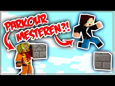 HVEM BLIVER PARKOUR MESTEREN?! :: Dansk Minecraft m. Vercinger