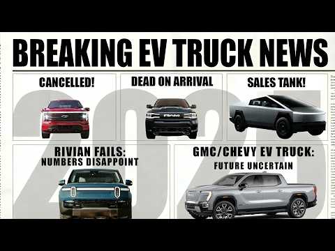 CARNAGE! 2025 Was Brutal For EV Trucks, Or Was It?