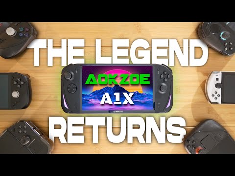 AOKZOE A1X first impressions thumbnail