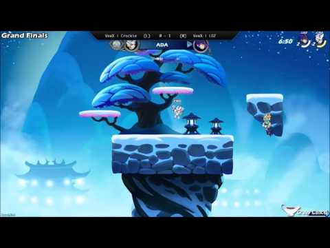 GCS019 - VexX | Crockie (Ada) Vs. VexX | LDZ (Diana, Hattori) - Grand Finals - Brawlhalla