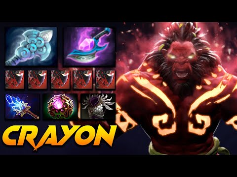 CRAYON UFC AXE - Dota 2 Pro Gameplay [Watch & Learn]