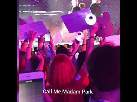 190406 BTS LYS WORLD TOUR IN BANGKOK - 'So What with the rain effect ' (MOBILE)