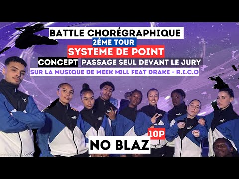 CREATIV’ BATTLE 2023 | NO BLAZ |BATTLE CHOREGRAPHIQUE 2EME TOUR