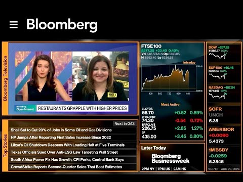 CEO Laura Rea Dickey on Bloomberg Markets - YouTube