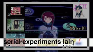 ゲーム版『serial experiments lain 』実況プレイpart1 芦戸レニのレニチャンネル