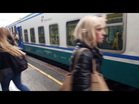 Treno per  sestri levante venerdì  14 ottobre 2016