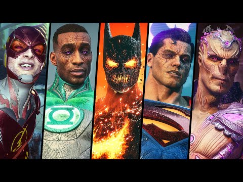 Suicide Squad: Kill the Justice League - All Boss Fights [Hard Difficulty - 4K 60fps]