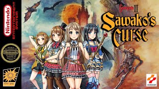 Castlevania III:  Sawako's Curse - ROMHack [NES]