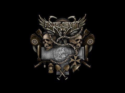 ANGELCRYPT - "Forever Hero" - (Official Music Video)