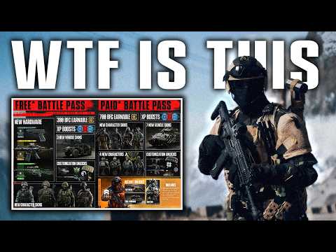 The TRUTH About Battlefield 6 Battle Pass... Is It Worth It?