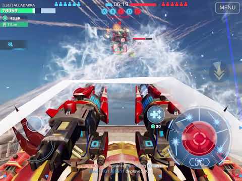 Android hacker  in war robots