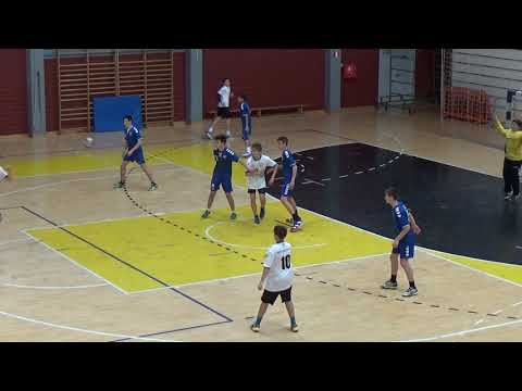 RK ZG Dubrava - RK Metalac 2004.g. 28.10.2018 1. poluvrijeme A