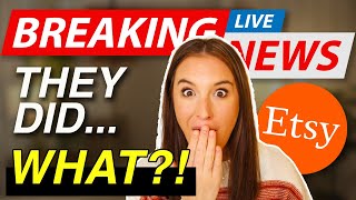 Etsy SEO: 🚨 MAJOR ALGORITHM CHANGE 🚨 (effective Oct. 1, 2025)