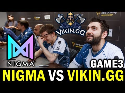 NIGMA vs VIKIN.GG [Game 3] Grand Final  - WePlay! Bukovel Minor DOTA 2