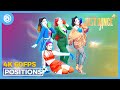 Just Dance Plus (+) - Positions by Ariana Grande | Full Gameplay 4K 60FPS