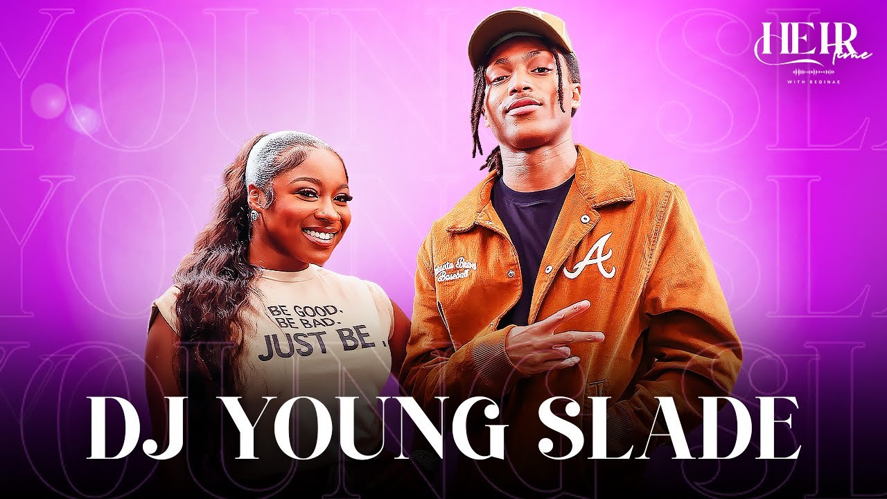 Remembering DJ Young Slade as he shared his love for music, gaming & his family on Heir Time 🙏🏾