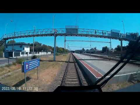 Fonyód - Siófok - Székesfehérvár - Kelenföld vonattal