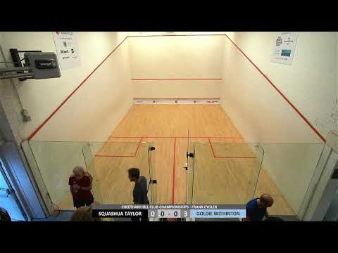 Cheetham Hill Squash Club - Club Championships 2022