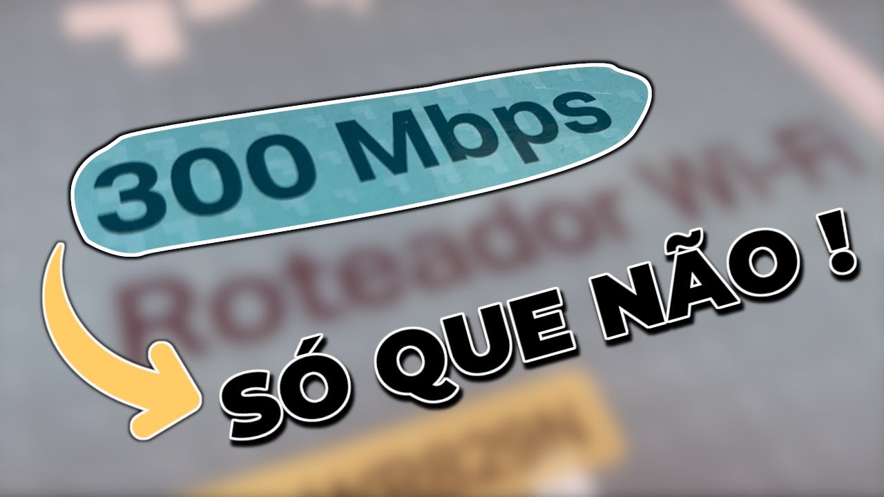 ROTEADOR SOZINHO não faz milagre !!!