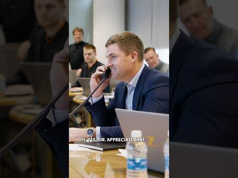 Brad really thought this was a prank call 😂 #nfldraft #bengals #nfl